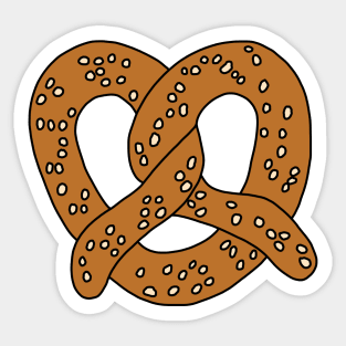 Pretzel Sticker